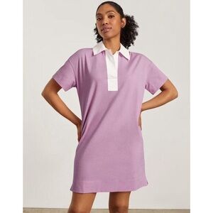 THE ORGANIC COTTON POLO DRESS